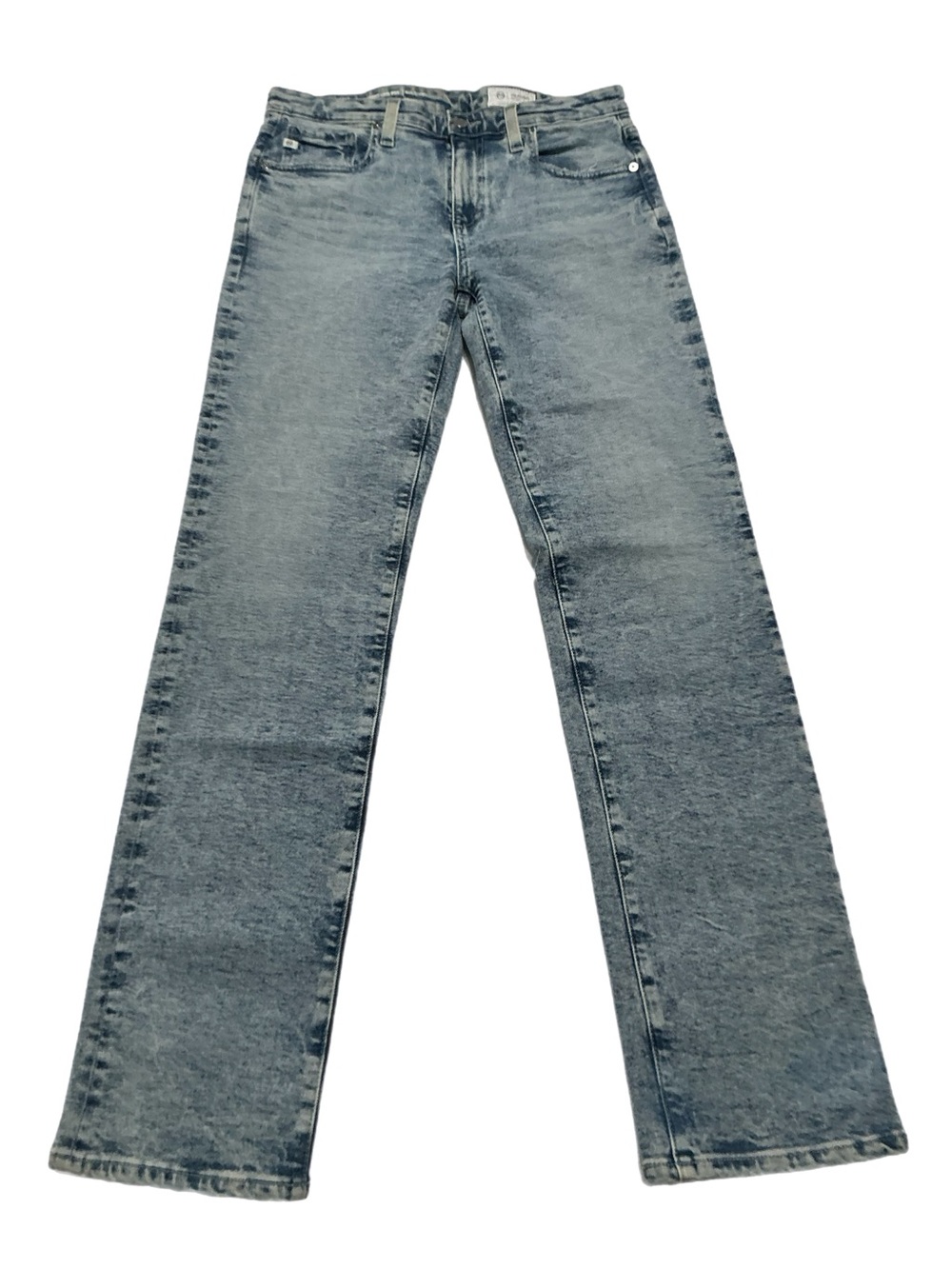 AG Jeans Remy Low Rise Boyfriend Straight Acid Wash Jeans Size 26